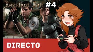 🔴HUSMEANDO EN LA CABAÑA  GAMEPLAY  Resident Evil Remake parte 4 [upl. by Gladis41]