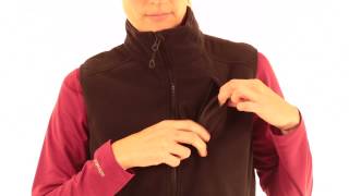 EMS Womens WindFactor Fleece Vest [upl. by Cato]