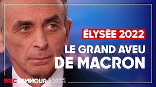 Eric Zemmour invité à Elysée 2022 sur France 2 [upl. by Ludovika]