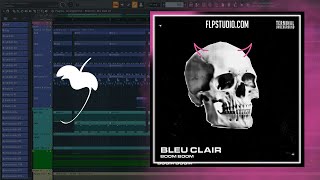 Bleu Clair  Boom Boom FL Studio Remake [upl. by Locke]