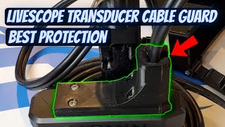 How To Protect The Garmin Livescope Panoptix Transducer Cable [upl. by Enael]