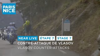 Last Km  Stage 7  ParisNice 2024 [upl. by Luahs]