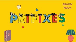 Prefixes  What are Prefixes  Examples of Prefixes  English Grammer for kids [upl. by Ennayelhsa]