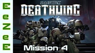 Space Hulk Deathwing  Mission 4 Lions Sword difficulty [upl. by Amble83]