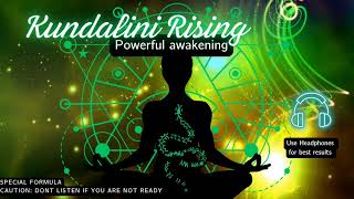 Kundalini Awakening  powerful [upl. by Atnoled]