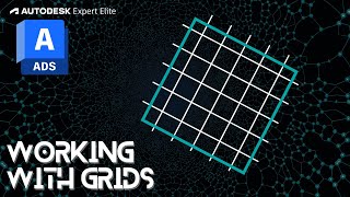 Working with Grids in Advance Steel [upl. by Narej365]