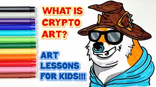 WHAT IS CRYPTO ART THE DOGE POUND NFT [upl. by Moon]