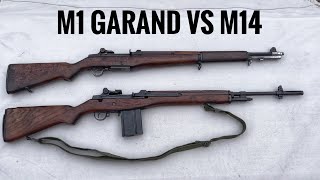 M1 Garand Vs M14 [upl. by Erminia430]