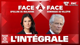 Linterview politique intégrale de Dominique de Villepin ancien Premier ministre sur RMC [upl. by Queena]