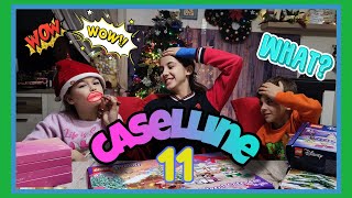 Apriamo la casellina 11 di tutti i nostri calendari ⚡ Arriva questo mascara  advent makeup [upl. by Navannod]