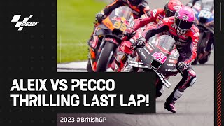 Nailbiting MotoGP™ Last Lap ⚔️  2023 BritishGP [upl. by Audres112]