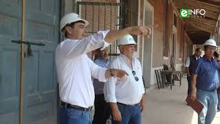 El gobernador Valdés recorrió las obras de quotLa Unidadquot para seguir avanzando [upl. by Filomena]