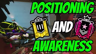 Positioning And Awareness Tips For Rainbow Six Siege [upl. by Boak]