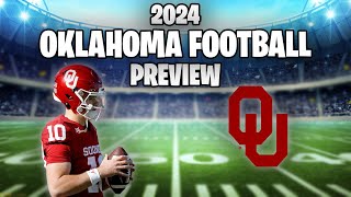 Oklahoma Sooners 2024 Football Preview [upl. by Yrogerg]