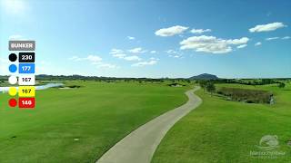 Maroochy River Golf Club  Hole 1 [upl. by Enaud]