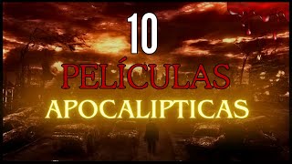 10 PELICULAS de APOCALIPSIS que DEBERIAS VER en 2024 [upl. by Scrivens]