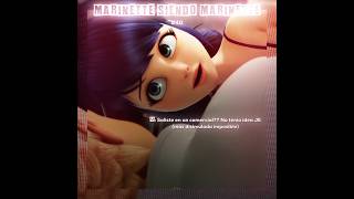 Marinette siendo Marinette 40 🤭🩷  miraculous marinette [upl. by Eelegna]