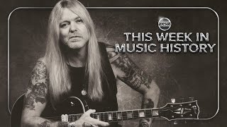 Gregg Allman Dies of Cancer  This Week in Music History [upl. by Bendicta]