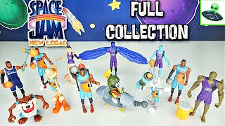 SPACE JAM 2 A New Legacy Action Figures FULL SET [upl. by Betz521]