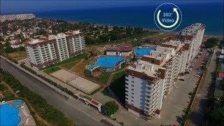 Liparis Sunlife  Kargıpınarı  Mersin  Sinan İnşaat  360° VR Video [upl. by Robillard]