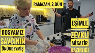 💥RAMAZAN 2024 2 İFTAR VE MİSAFİRLERİMİZ💯BUGÜNKÜ YENİ VLOGDA [upl. by Nenad]