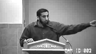 Nouman Ali Khan  An overview of Quranic work by Dr Israr Ahmed [upl. by Lhok]