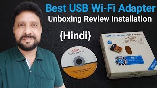 Best WiFi Adapter For PC Laptop  Terabyte 500 Mbps Mini Wireless Adapter  Installation  Review [upl. by Peh]