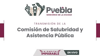 Comisión de Salubridad y Asistencia Pública  20 de noviembre de 2024 [upl. by Elehcim]