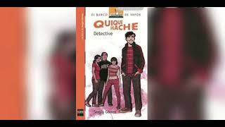 Quique hache Detective 2829 CAPITULOS FINALES [upl. by Anairb]