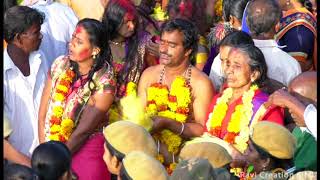 Indian folk jatra festival Goddess durga Mahishasura mardini Marikamba Devi jatre Sirsi Karnataka [upl. by Valorie]