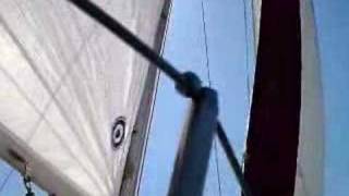 Oday 192 sailing Lake Erie [upl. by Montagu]