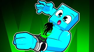 Encontrei o Omnitrix Proibido no Minecraft [upl. by Goodhen]