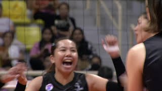 Viray Bertolano EXPLODE IN A 50 RUN for Farm Fresh vs Cignal  2024 PVL Invitational Conference [upl. by Lovich]