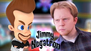 Jimmy Neutron VS Jimmy Negatron  Nitro Rad [upl. by Bouchier31]