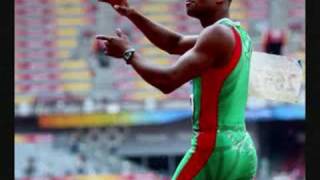 NELSON ÉVORA  OLYMPIC CHAMPION TRIPLE JUMP BEIJING 2008 [upl. by Hugibert]