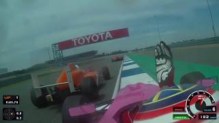 Formula 4 • Buriram • Dry race Opening Laps [upl. by Litt]