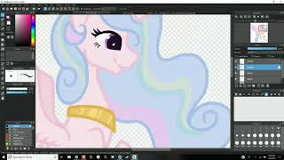 What The Ship 2224 MLP speedpaint [upl. by Heddy]