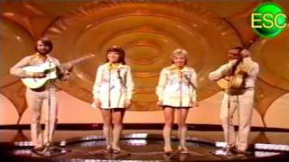 ESC 1971 12  Sweden  Family Four  Vita Vidder [upl. by Walling361]