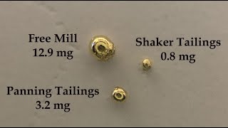 Jasons MBMM Gold Ore Part 2 Concentrating Dissolving Cupelling [upl. by Ayik498]