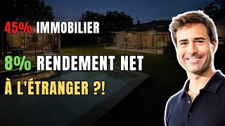 Mon Portefeuille Immobilier Dévoilé  45 de mon Patrimoine Rentabilité Surprenante à lÉtranger [upl. by Isle]