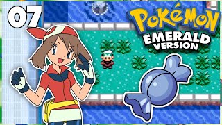 Pokemon Emerald Walkthrough 2025 Part 7 Mauville City and May Battle [upl. by Eyr]