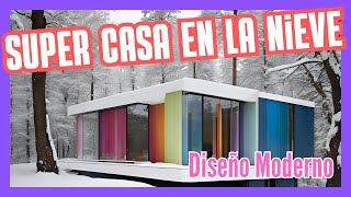 ✅Arquitectura en la Nieve Diseño y Estilo para Casas de Invierno 2025 [upl. by Eanyl195]