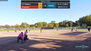 Allegiant vs UT Sliders 20241011 [upl. by Naggem]