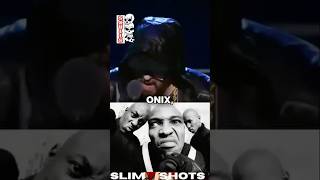 Eminem thanks Onyx this Rock amp Roll Hall Of Fame induction ONYX Eminem 100MAD [upl. by Kevina]