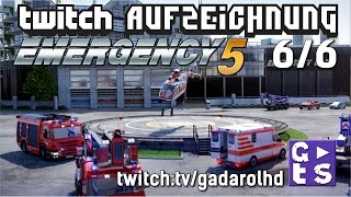 Gadarol LIVE Emergency 5 6 mit Community Talk  bevor ich alles falsch mache gadalive [upl. by Randell499]