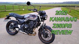 ★ 2022 KAWASAKI Z650RS REVIEW ★ [upl. by Pradeep]