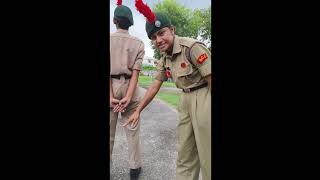 Drill Instructor Training  Vishram position  NCC for everyone [upl. by Aihsein]