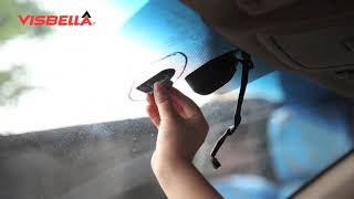 Visbella Rearview Mirror Adhesive [upl. by Rostand226]