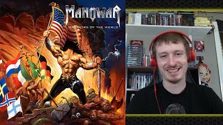 Manowar  Hand Of Doom House Of Death amp Fight Until We Die  REACTION [upl. by Terrill661]