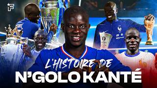 Lincroyable histoire de NGolo Kanté le CHOUCHOU de tous les Français [upl. by Zzabahs284]